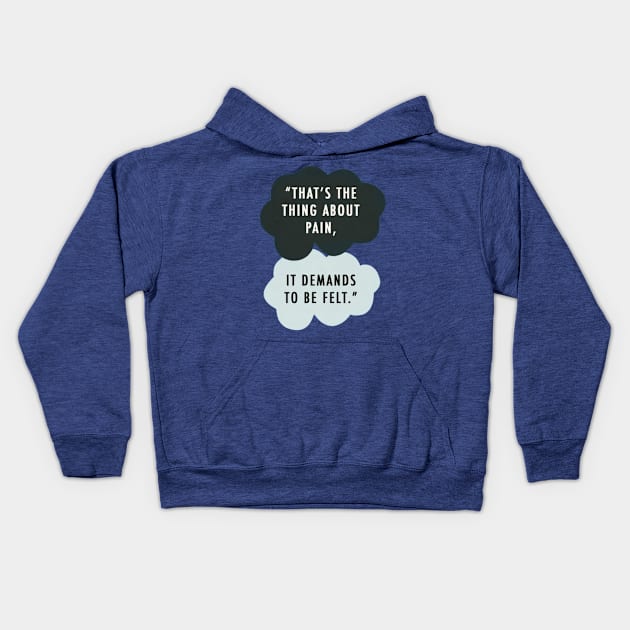 The Fault in Our Stars Kids Hoodie by weirdteenspirit